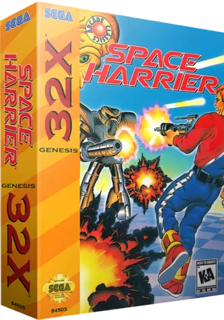 jeu Space Harrier